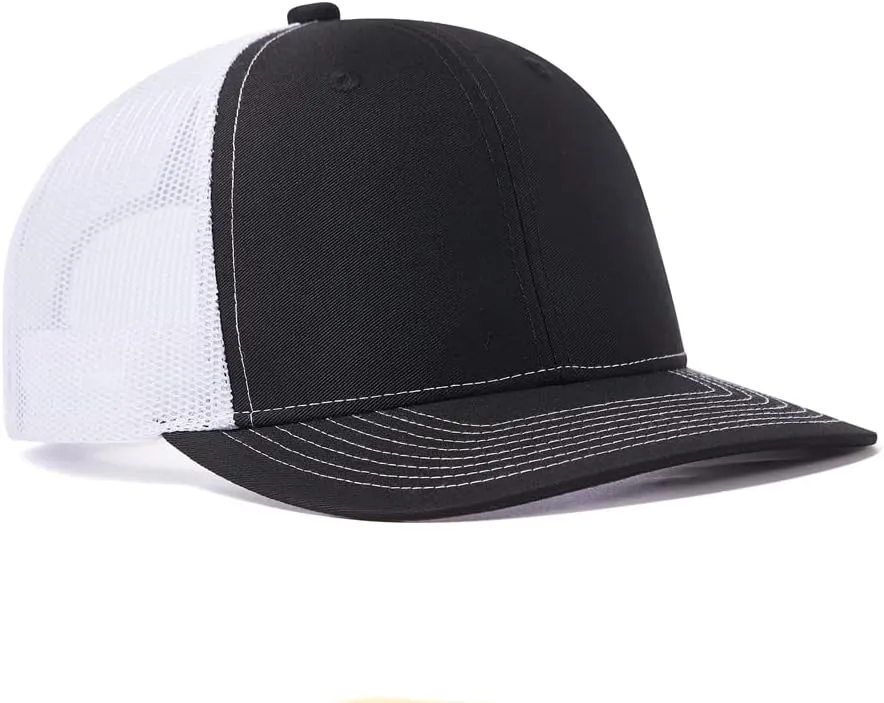 Custom Masonic 112 Trucker Hat Gifts for Men Design Embroidered Your Text Snaps Mesh Baseball Cap for Women Dad Grandpa Gift