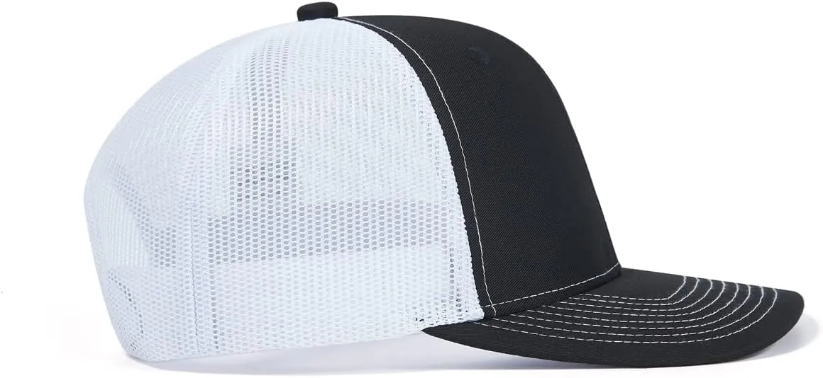 Custom Masonic 112 Trucker Hat Gifts for Men Design Embroidered Your Text Snaps Mesh Baseball Cap for Women Dad Grandpa Gift