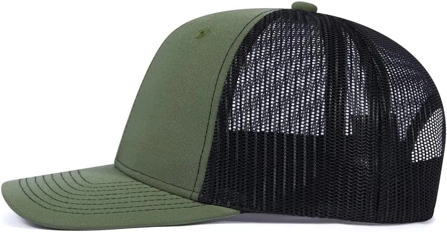 Custom Masonic 112 Trucker Hat Gifts for Men Design Embroidered Your Text Snaps Mesh Baseball Cap for Women Dad Grandpa Gift
