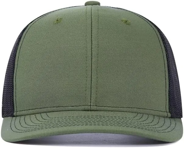 Custom Masonic 112 Trucker Hat Gifts for Men Design Embroidered Your Text Snaps Mesh Baseball Cap for Women Dad Grandpa Gift