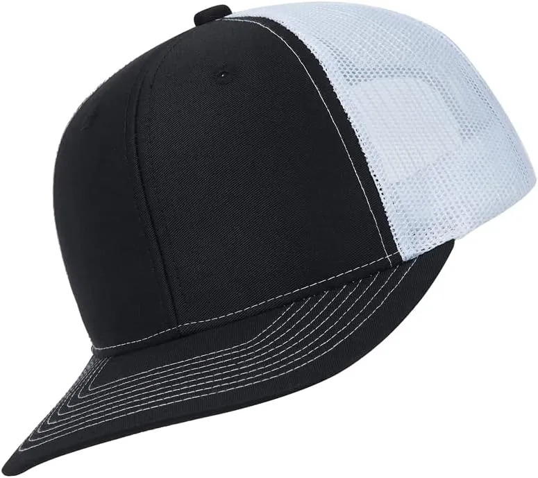 Custom Masonic 112 Trucker Hat Gifts for Men Design Embroidered Your Text Snaps Mesh Baseball Cap for Women Dad Grandpa Gift