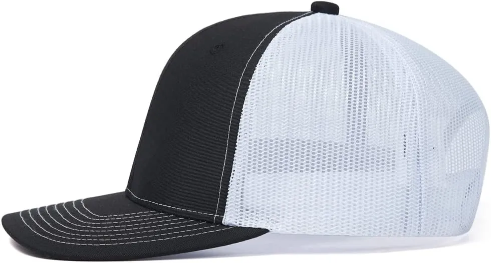 Custom Masonic 112 Trucker Hat Gifts for Men Design Embroidered Your Text Snaps Mesh Baseball Cap for Women Dad Grandpa Gift