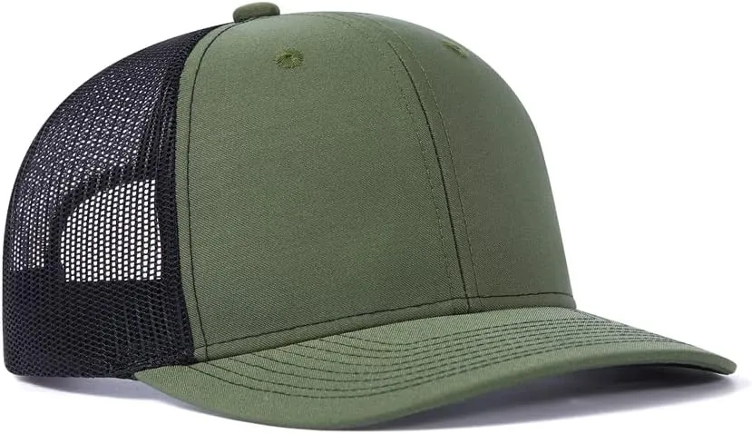 Custom Masonic 112 Trucker Hat Gifts for Men Design Embroidered Your Text Snaps Mesh Baseball Cap for Women Dad Grandpa Gift