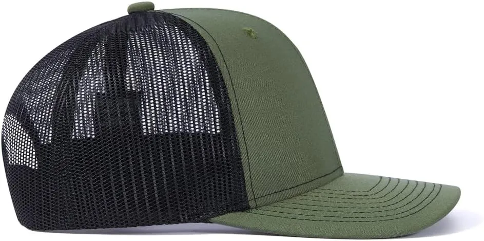 Custom Masonic 112 Trucker Hat Gifts for Men Design Embroidered Your Text Snaps Mesh Baseball Cap for Women Dad Grandpa Gift