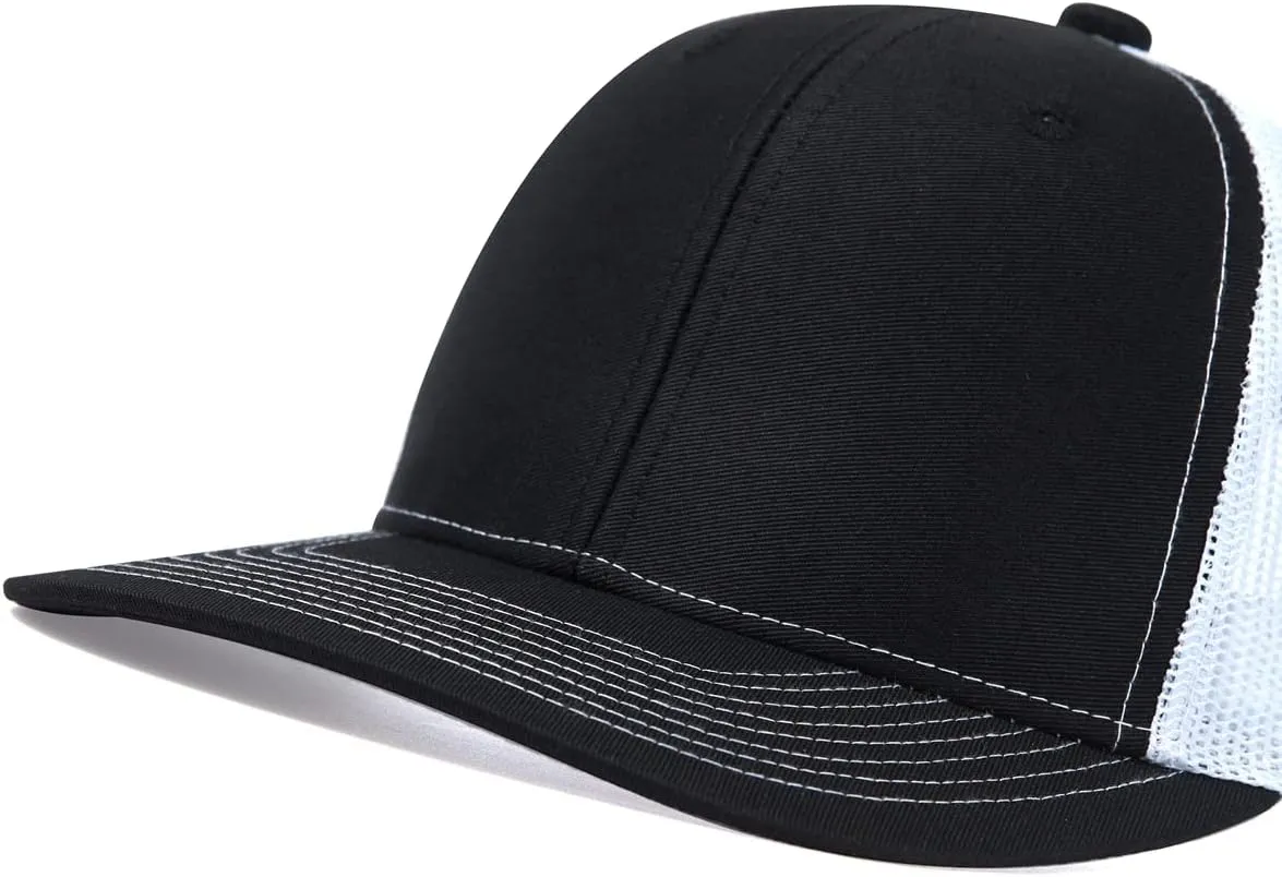 Custom Masonic 112 Trucker Hat Gifts for Men Design Embroidered Your Text Snaps Mesh Baseball Cap for Women Dad Grandpa Gift