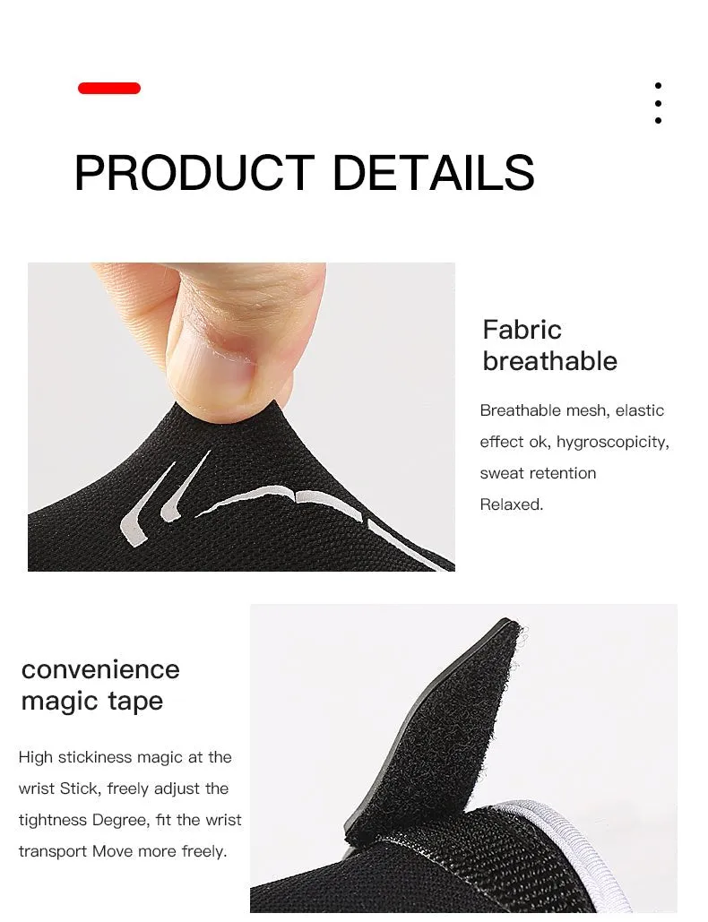 Cycling Anti-slip Anti-sweat Men Women Half Finger Gloves