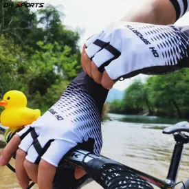 Cycling Set - Half or Full Finger Gloves   1Pair Socks - 5 Colours/3 Sizes
