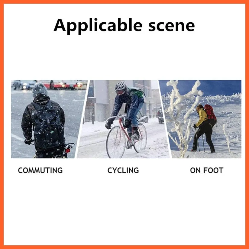 Cycling Winter Outdoor Sports Gloves | Men Women Touch Screen Windproof Glove