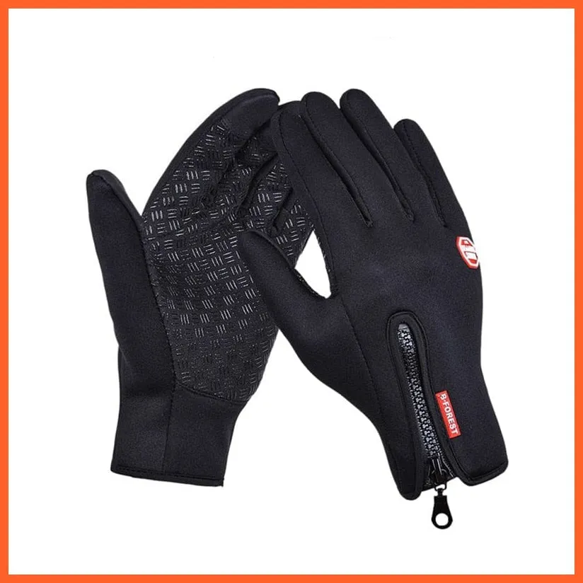 Cycling Winter Outdoor Sports Gloves | Men Women Touch Screen Windproof Glove