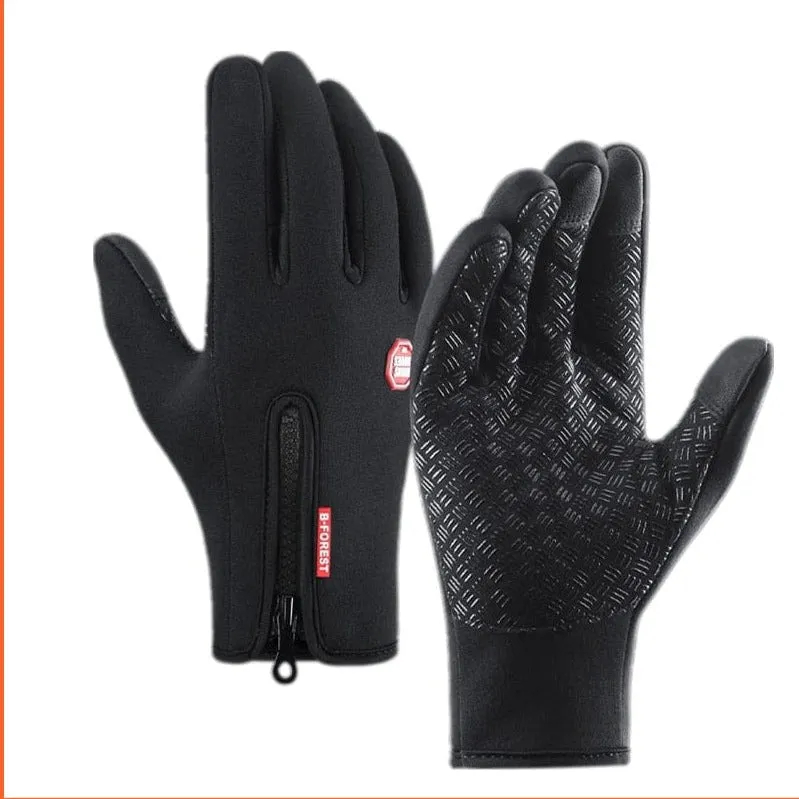 Cycling Winter Outdoor Sports Gloves | Men Women Touch Screen Windproof Glove