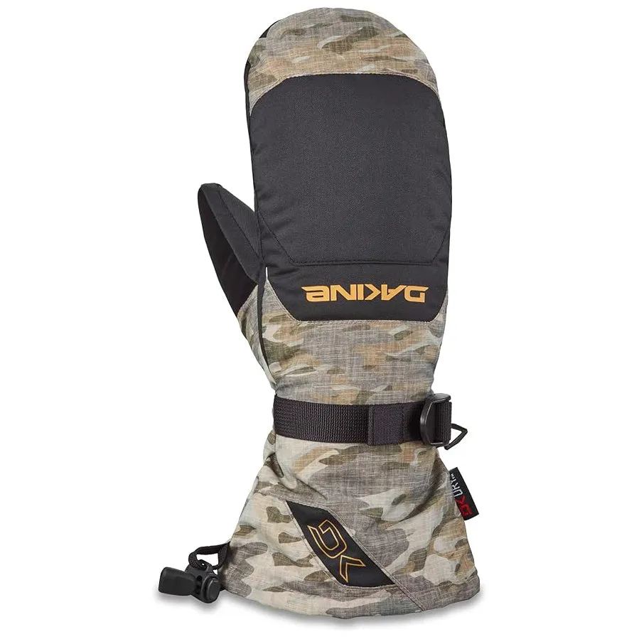 Dakine Men's Vintage Camo Scout Snowboard & Ski Mitts Large Gloves - 10003171-VINTAGECAMO/TAN-L