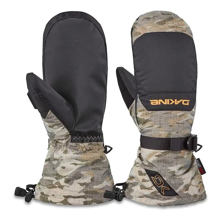 Dakine Men's Vintage Camo Scout Snowboard & Ski Mitts Large Gloves - 10003171-VINTAGECAMO/TAN-L