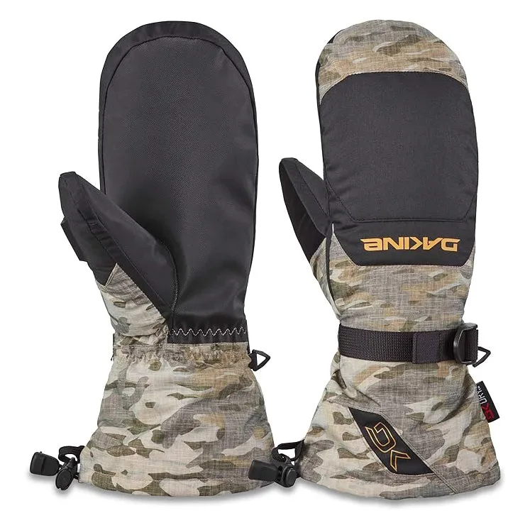 Dakine Men's Vintage Camo Scout Snowboard & Ski Mitts Medium Gloves - 10003171-VINTAGECAMO/TAN-M