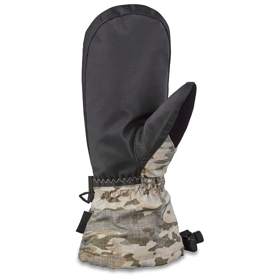 Dakine Men's Vintage Camo Scout Snowboard & Ski Mitts Medium Gloves - 10003171-VINTAGECAMO/TAN-M