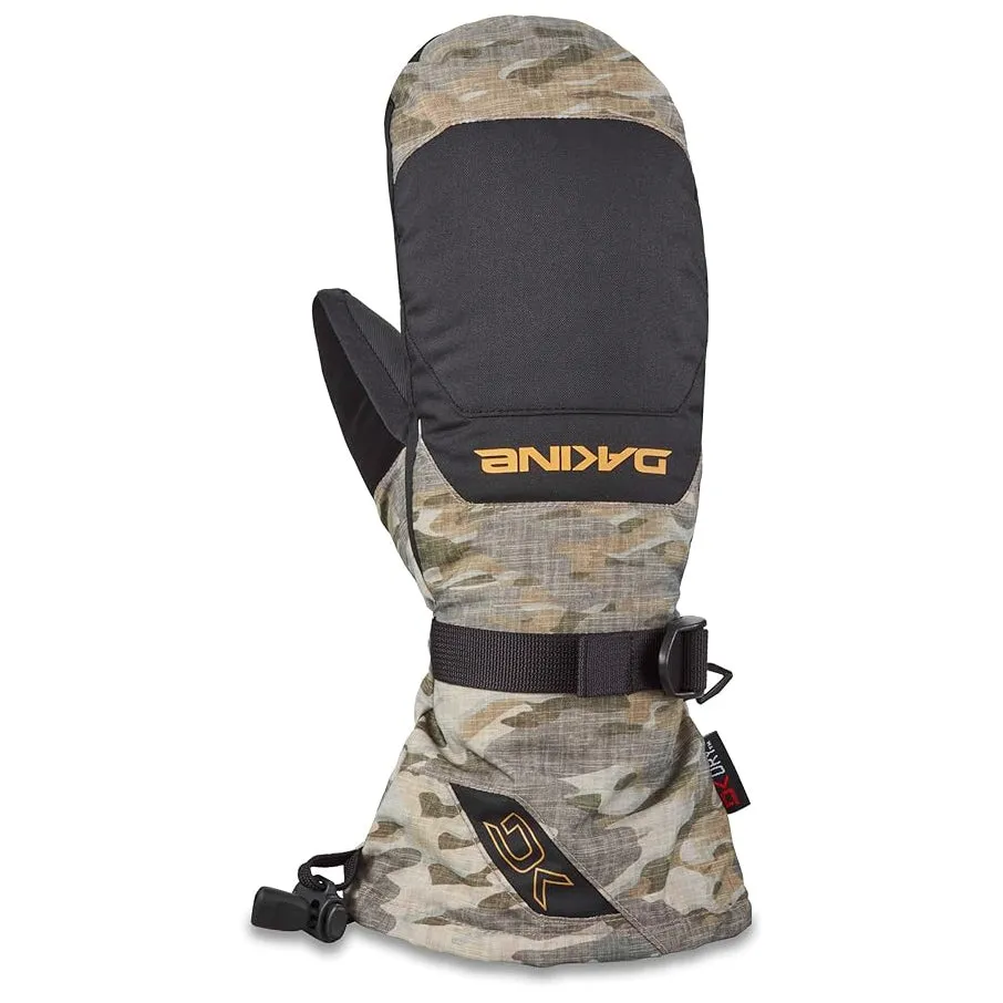 Dakine Men's Vintage Camo Scout Snowboard & Ski Mitts Medium Gloves - 10003171-VINTAGECAMO/TAN-M