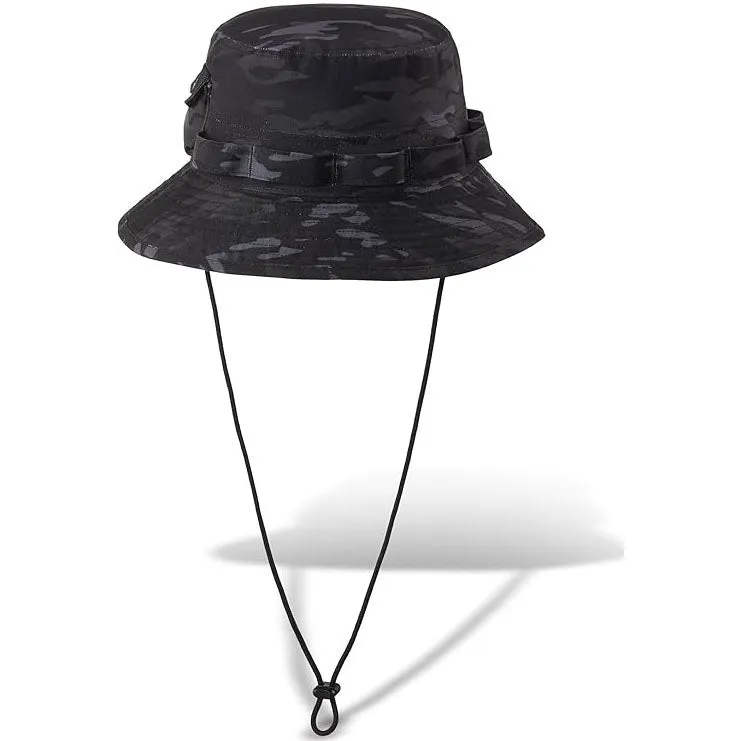 Dakine Unisex Black Vintage Camo Breaker Boonie One Size Hat - 10004038-BLACKVINTAGECAMO