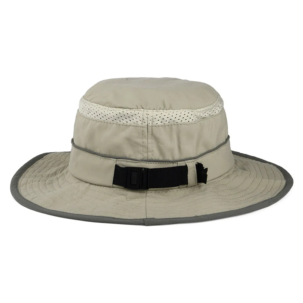 Dorfman Pacific Hats Massilion Cooling Boonie Hat - Khaki