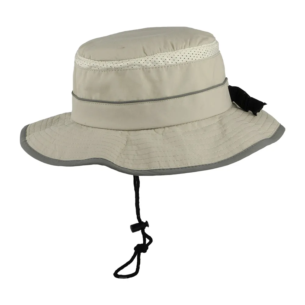 Dorfman Pacific Hats Massilion Cooling Boonie Hat - Khaki