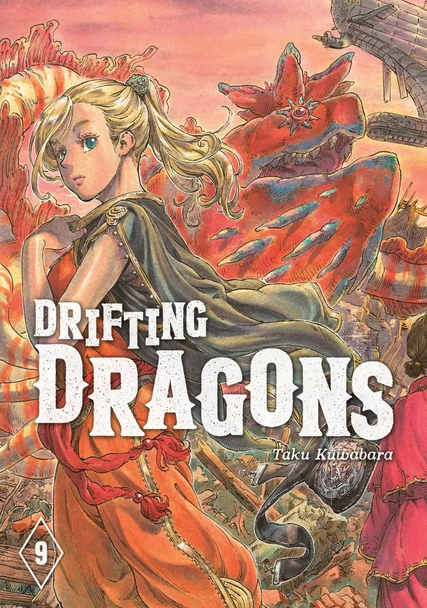Drifting Dragons 09