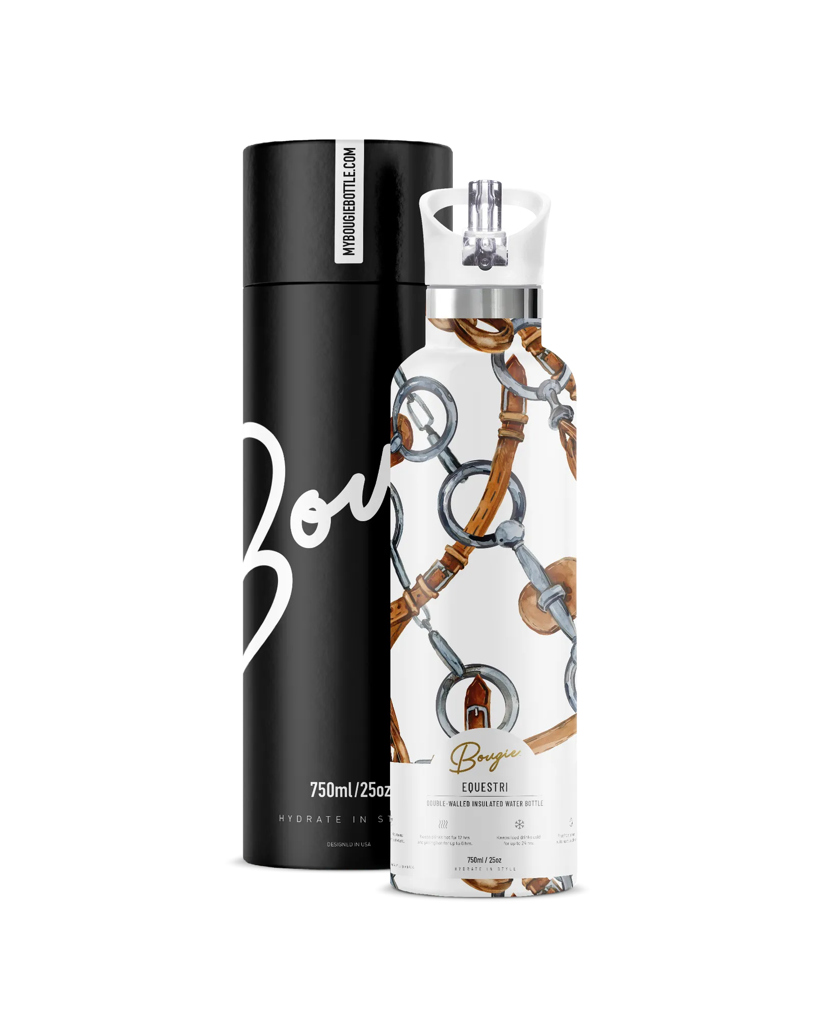 Equestri | 25oz. Insulated Water Bottle