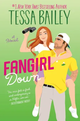Fangirl Down: A Spicy Sports Rom-Com with a Touch of Adventure, Get Ready to Sweat (Big Shots, 1) Hardcover  February 13, 2024