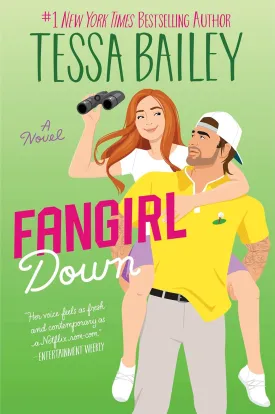 Fangirl Down: A Spicy Sports Rom-Com with a Touch of Adventure, Get Ready to Sweat (Big Shots, 1) Paperback  February 13, 2024