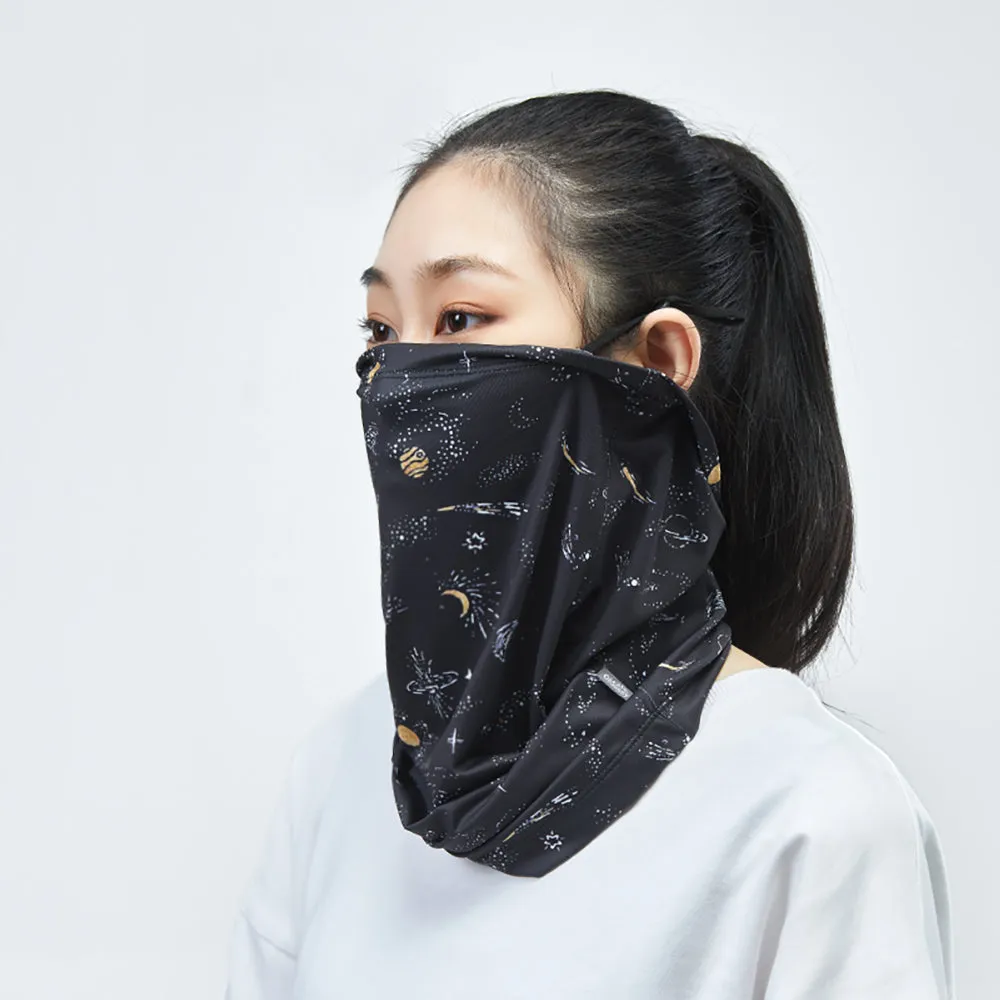 Fashion Neck Protection Icy Sunscreen Biking Neck Gaiter UPF50 