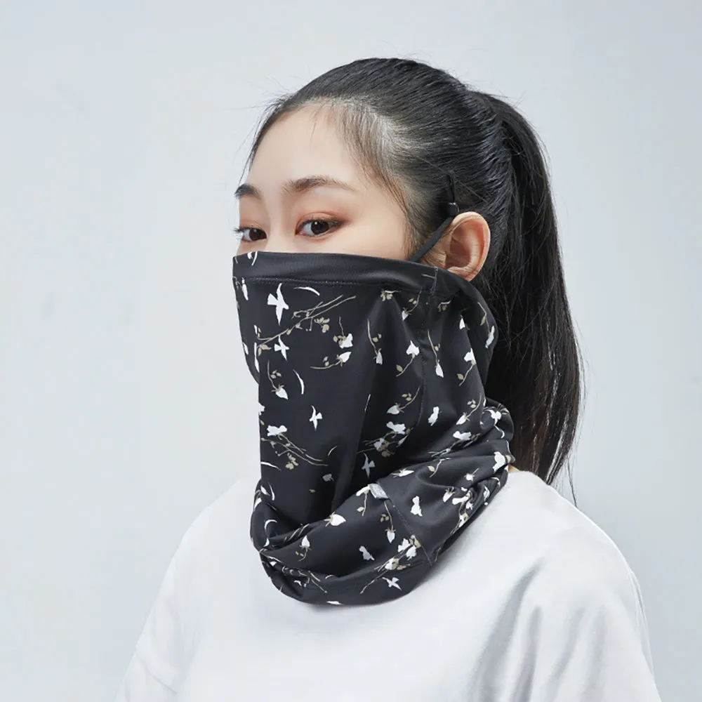 Fashion Neck Protection Icy Sunscreen Biking Neck Gaiter UPF50 