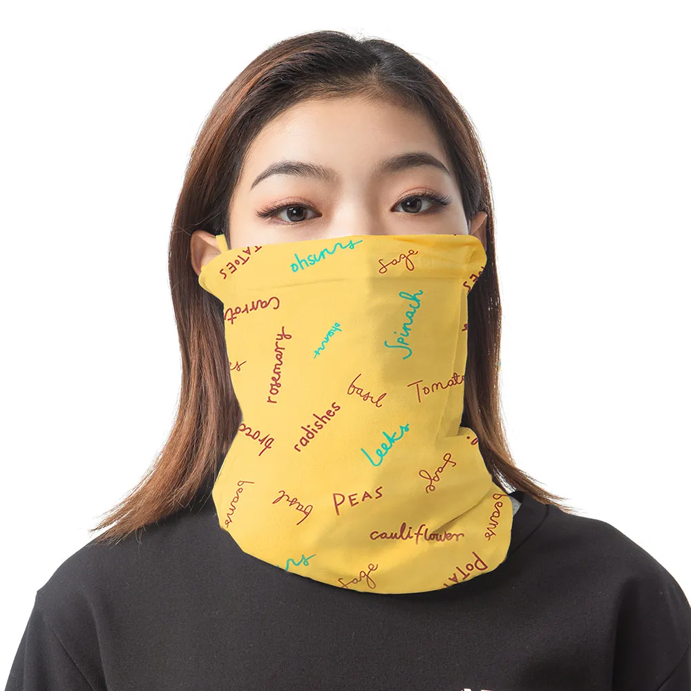 Fashion Neck Protection Icy Sunscreen Biking Neck Gaiter UPF50 
