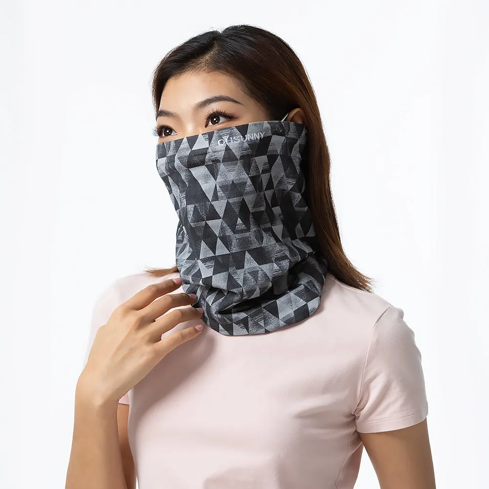 Fashion Neck Protection Icy Sunscreen Biking Neck Gaiter UPF50 