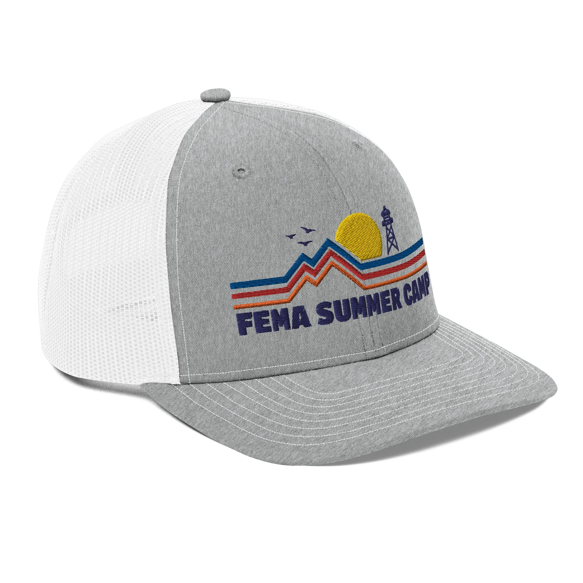 FEMA Summer Camp Trucker Cap