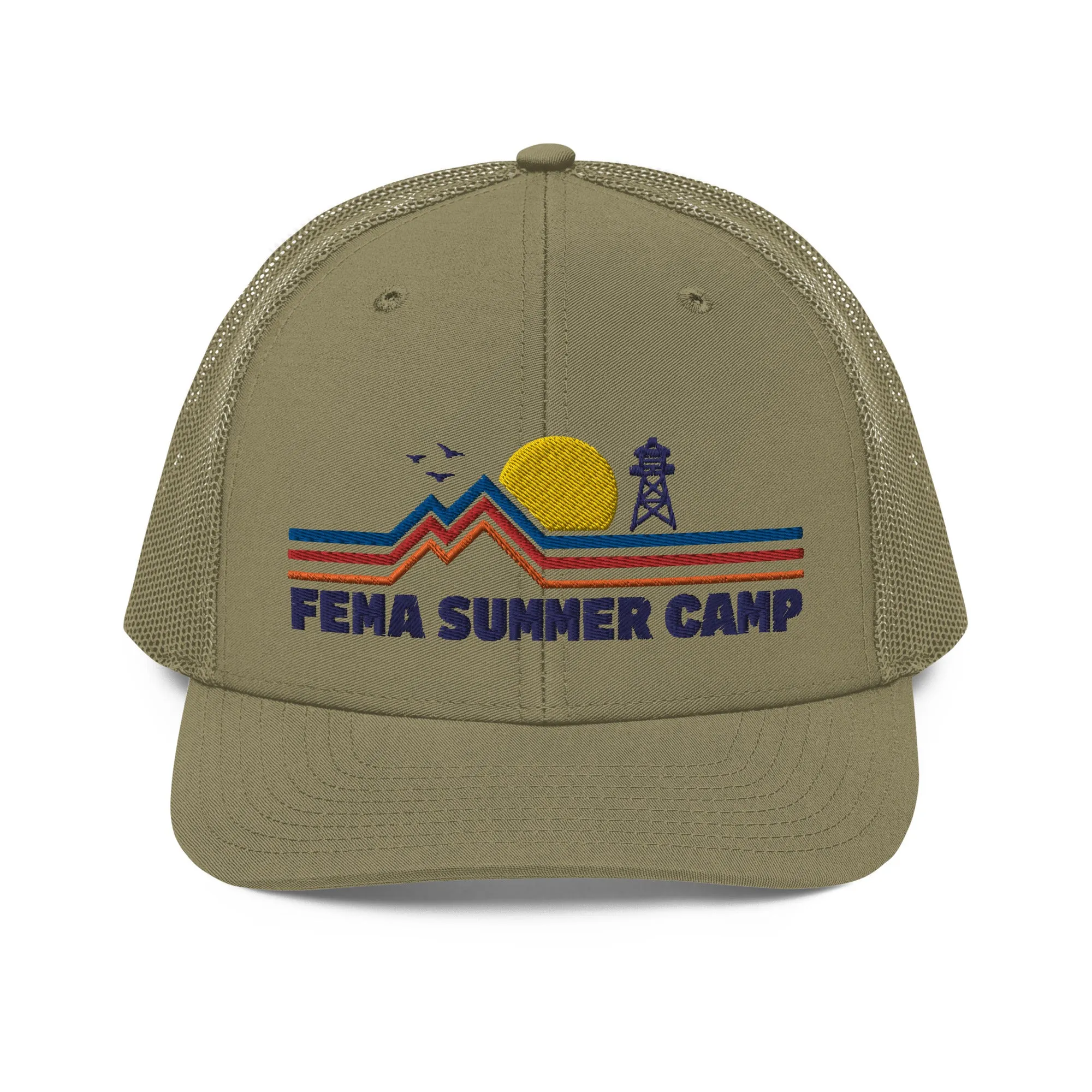 FEMA Summer Camp Trucker Cap