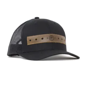 FishOn Energy - The Billy - Leather Fly Patch Hat
