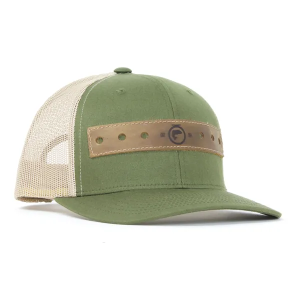 FishOn Energy - The Billy - Leather Fly Patch Hat