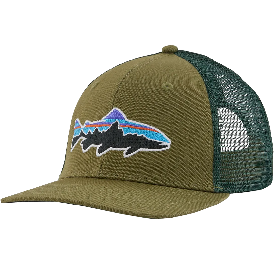 Fitz Roy Trout Trucker Hat