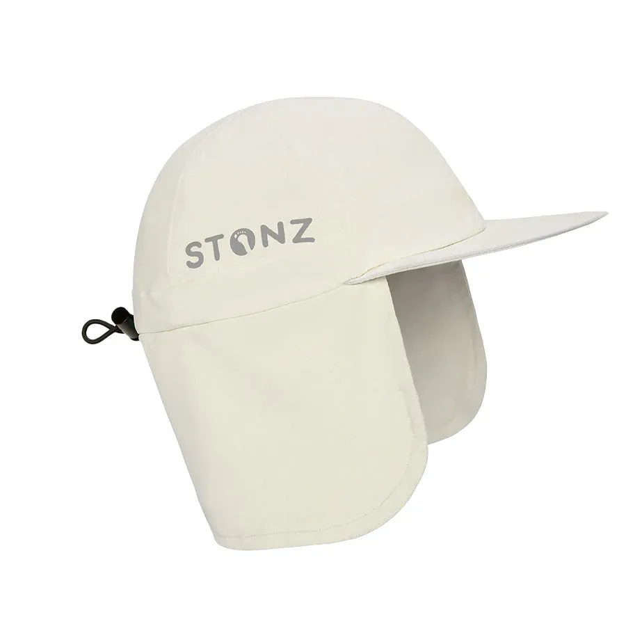 Flap Sun Cap - Ivory