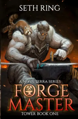 Forge Master: A LitRPG Adventure (Tower) Paperback  March 2, 2023