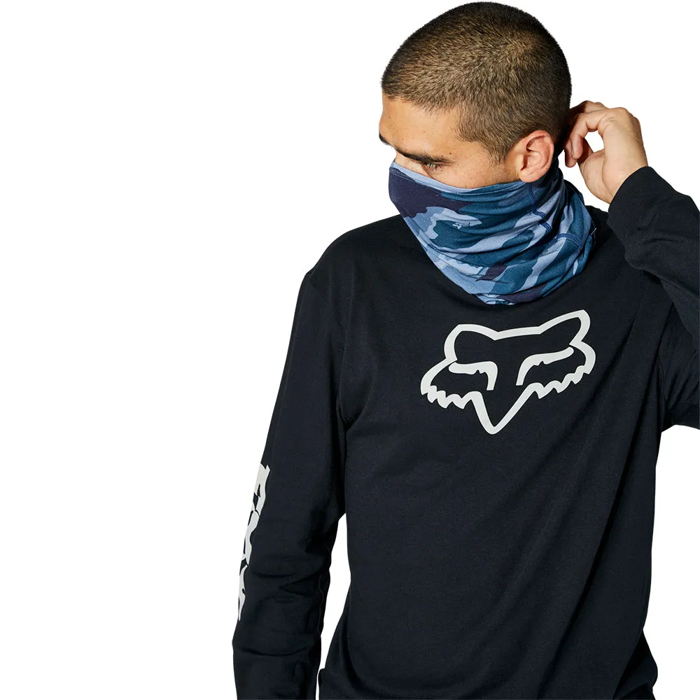 FOX LEGION NECK GAITER CAMO [BLUE CAMO]