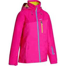 FREE 400 WOMEN'S SKI AND SNOWBOARD JACKET - PINK