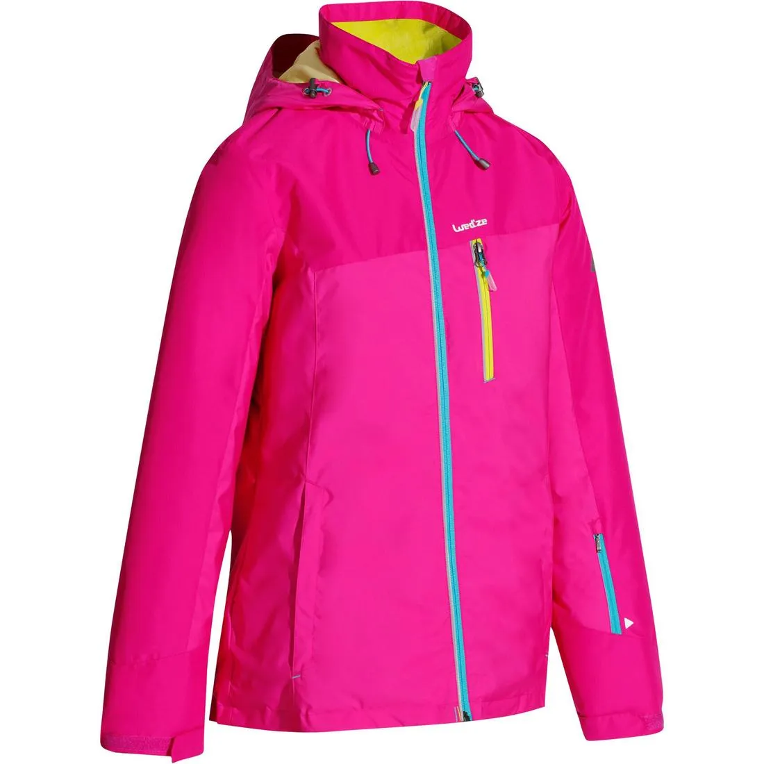 FREE 400 WOMEN'S SKI AND SNOWBOARD JACKET - PINK