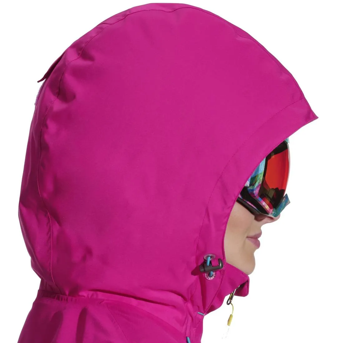 FREE 400 WOMEN'S SKI AND SNOWBOARD JACKET - PINK