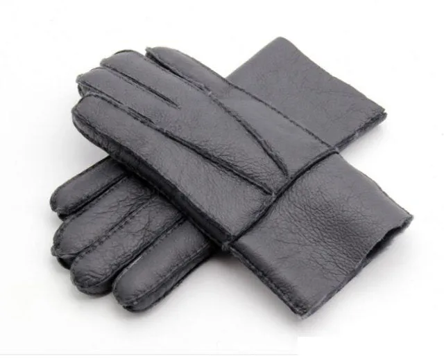 Genuine Sheep Fur Gloves