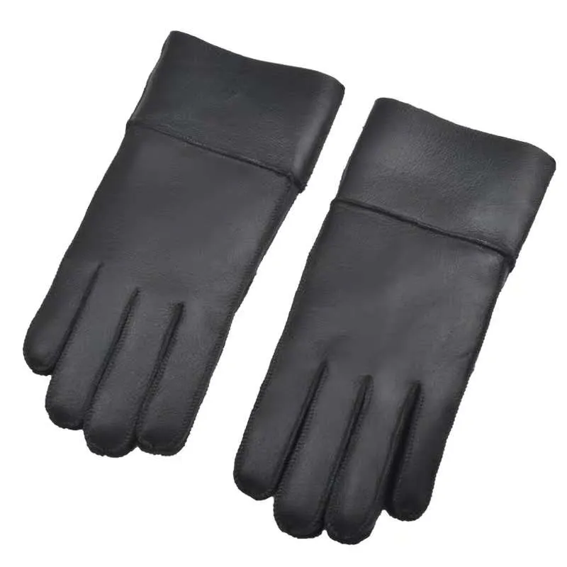 Genuine Sheep Fur Gloves