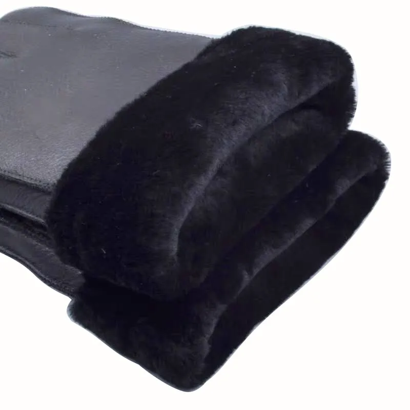 Genuine Sheep Fur Gloves