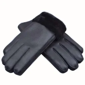 Genuine Sheep Fur Gloves