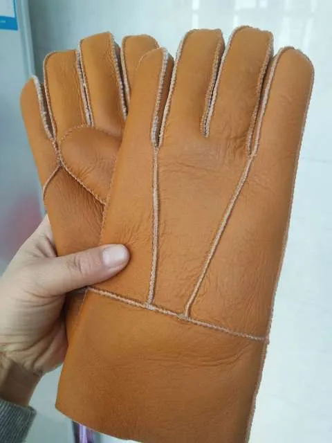 Genuine Sheep Fur Gloves