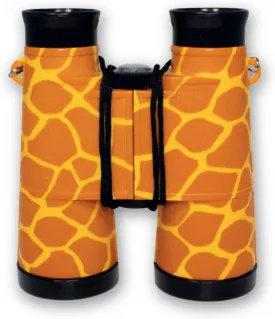 Giraffe Binocular from Deluxebase. Safari Portable and Compact Binoculars for Kids, Educational Animal Explorer for Outdoor Adventure and Play.