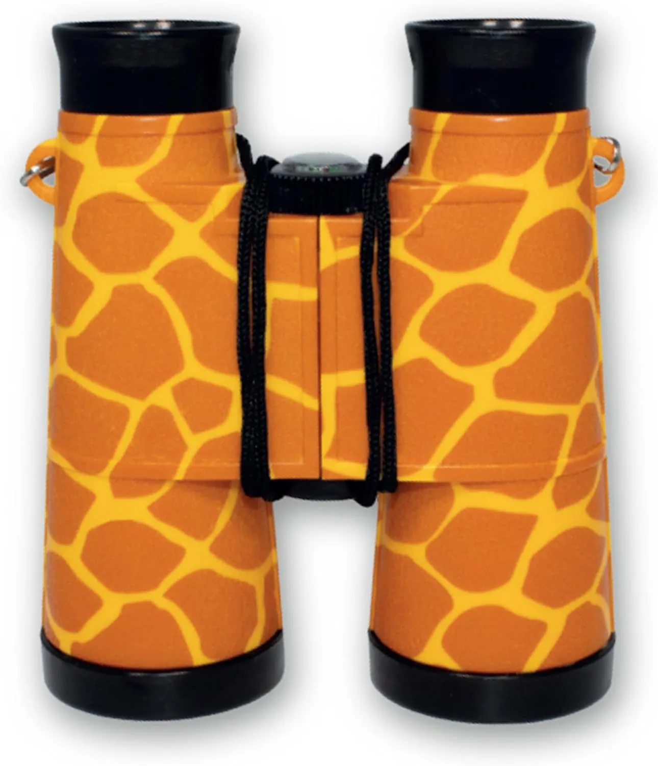 Giraffe Binocular from Deluxebase. Safari Portable and Compact Binoculars for Kids, Educational Animal Explorer for Outdoor Adventure and Play.
