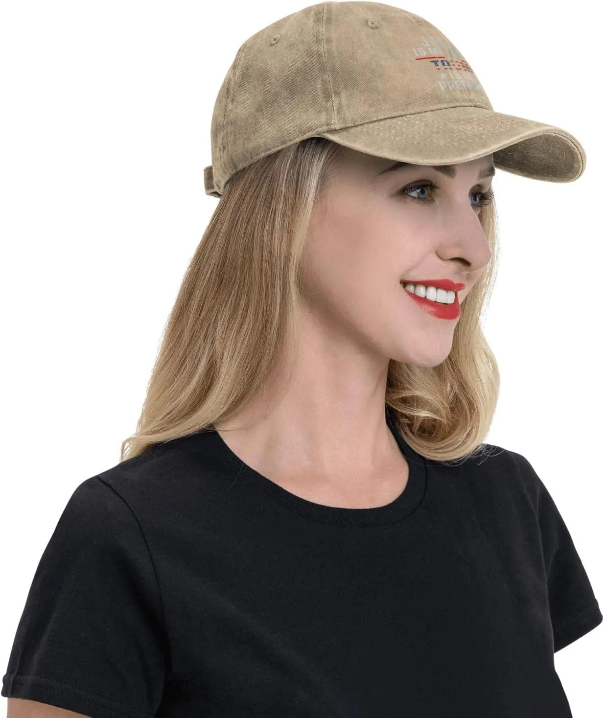 Jesus is My Savior is My President Hat for Men Baseball Hat Fashionable Caps