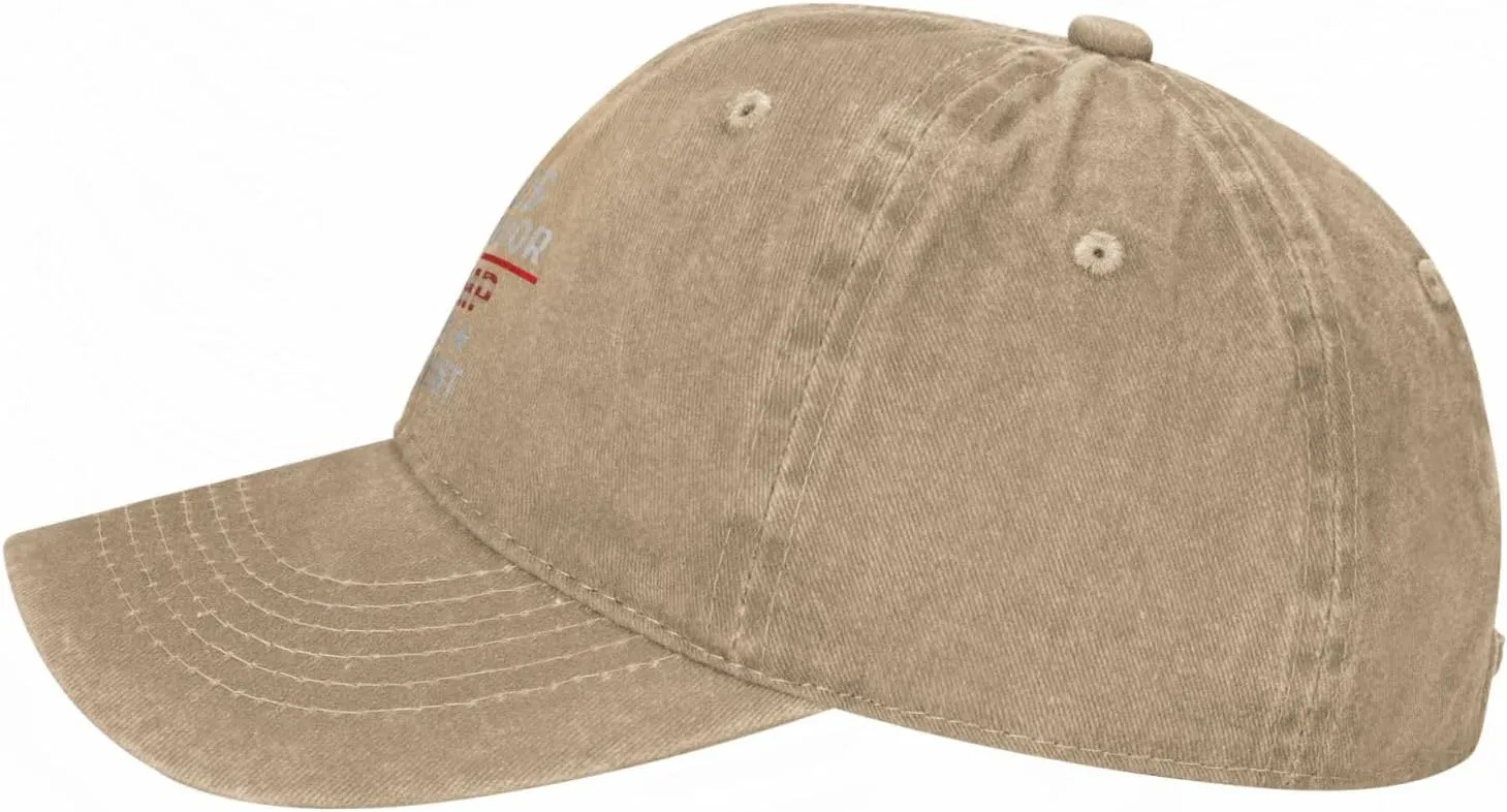 Jesus is My Savior is My President Hat for Men Baseball Hat Fashionable Caps